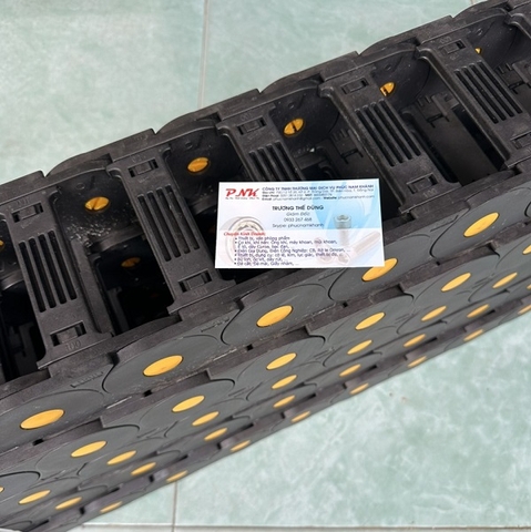 XÍCH NHỰA LUỒN DÂY 64x127MM