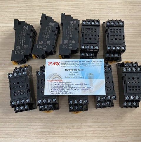 ĐẾ RƠ LE OMRON PYFZ-14-E (MY14N)