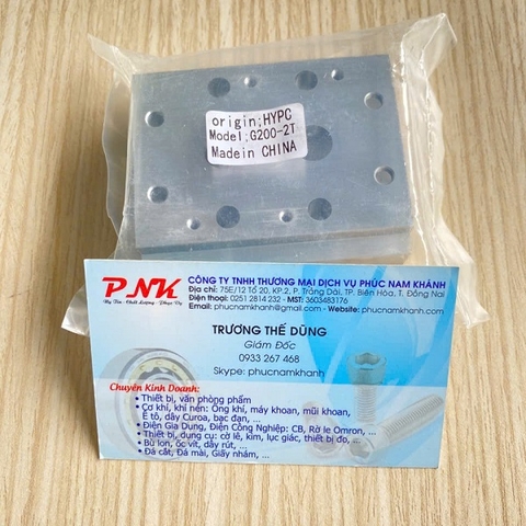 ĐẾ VAN ĐIỆN TỪ G200-2T