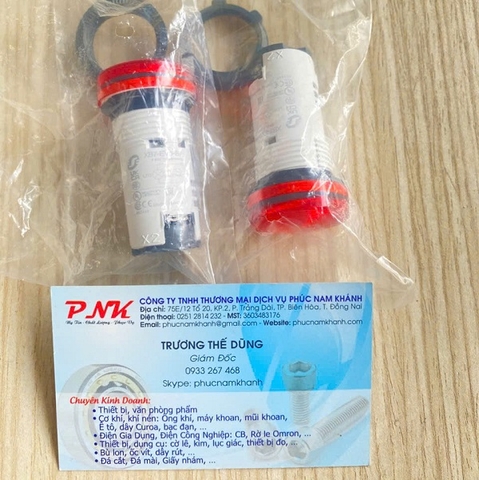 ĐÈN BÁO PHA 22MM 24VAC/DC XA2EVB4LC ĐỎ SCHNEIDER