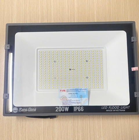 ĐÈN LED CHIẾU PHA CP10 200W 6500K SS RẠNG ĐÔNG