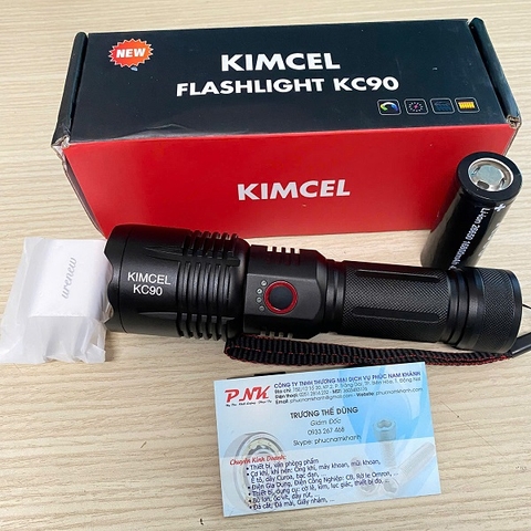ĐÈN PIN KIMCEL KC90PRO