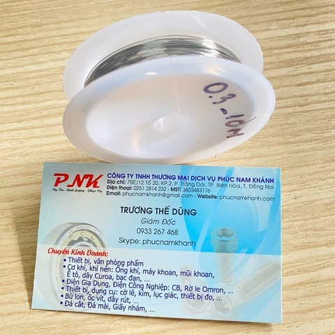 ĐIỆN TRỞ NHIỆT 0.3 CẮT MÚT XỐP (10M/CUỘN)