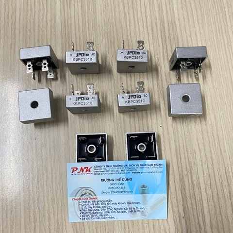 DIODE CẦU VUÔNG KBPC3510 35A 1000V