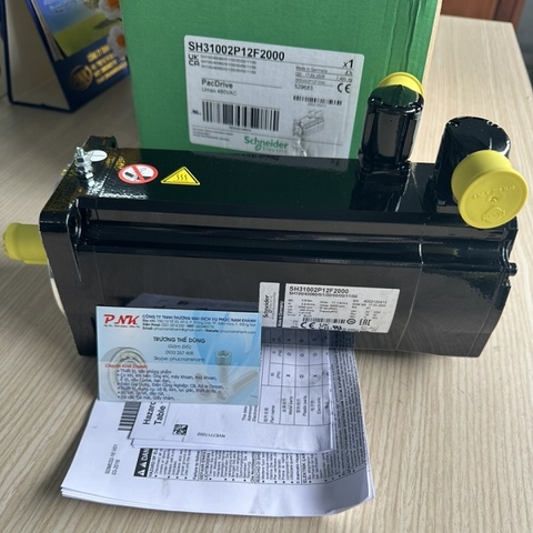ĐỘNG CƠ SERVO MOTOR SCHNEIDER SH31002P12F2000 1.93KW 6000RPM 480VAC