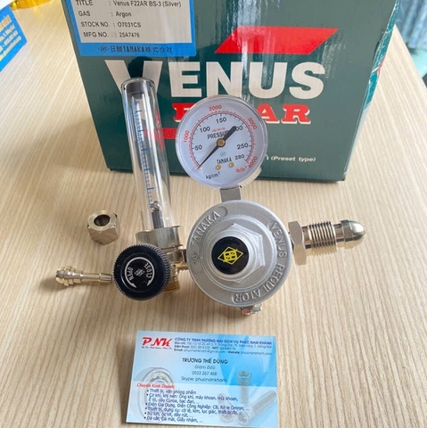 ĐỒNG HỒ ARGON TANAKA VENUS F22AR