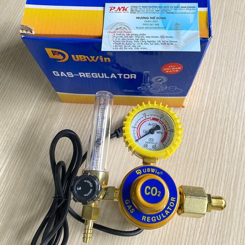 ĐỒNG HỒ KHÍ CO2 UBWIN 36V 150W