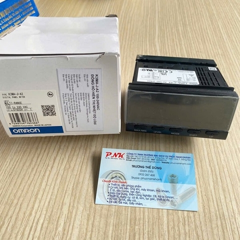 ĐỒNG HỒ HIỂN THỊ SỐ OMRON K3MA-J-A2 100-240VAC