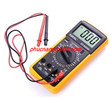 Đồng hồ vạn năng điện tử Digital Multimeter DT 9205A