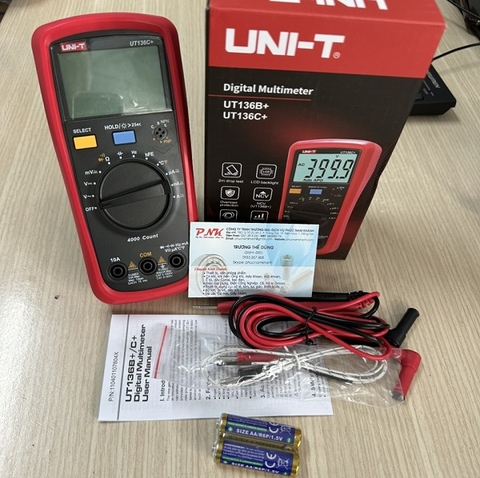 ĐỒNG HỒ VẠN NĂNG UNI-T UT-136C+