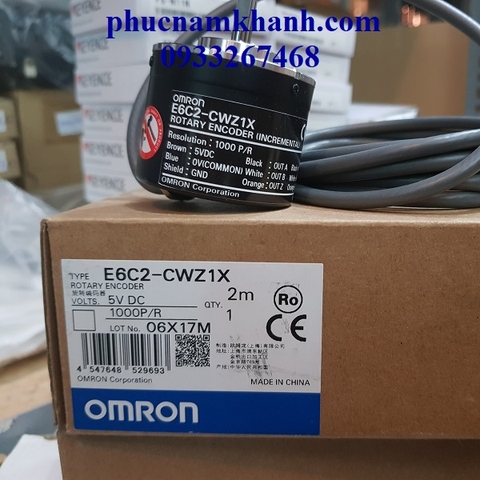 ENCODER E6C2-CWZ1X OMRON