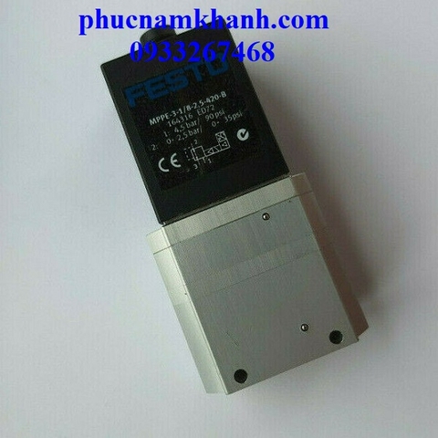 FESTO MPPE-3-1/8-2,5-420-B