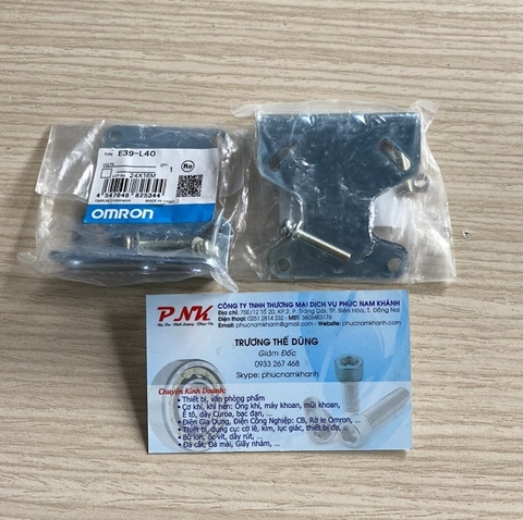 GÁ GƯƠNG CẢM BIẾN OMRON E39-L40 OMS DÙNG CHO SENSOR E3JK-RP11