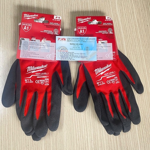 GĂNG TAY CHỐNG CẮT MILWAUKEE LEVEL 1 SIZE L 48-22-8902