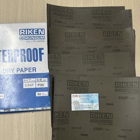 GIẤY NHÁM RIKEN P1500