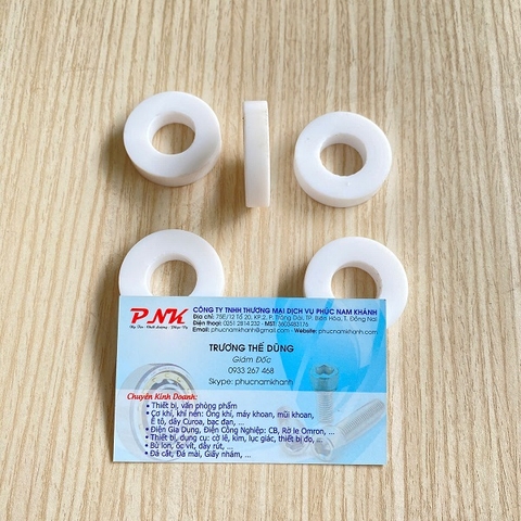 GIOĂNG TEFLON 17x35x8MM
