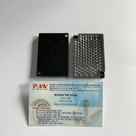 GƯƠNG PHẢN XẠ CẢM BIẾN OMRON E39-R1 DÙNG CHO SENSOR E3JK-RP11
