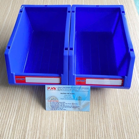 KỆ DỤNG CỤ NHỎ NTDT 716 12.2x18.3x8.4CM NHỰA PP XANH DƯƠNG DUY TÂN