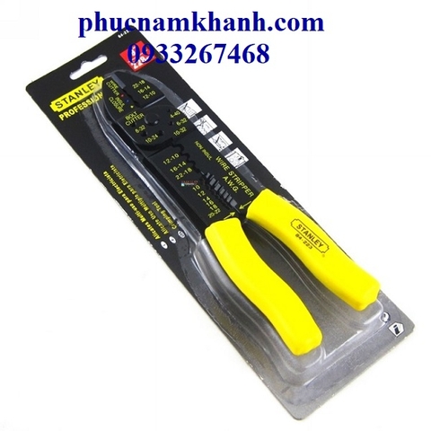 KỀM BẤM COS 230MM STANLEY 84-223-22