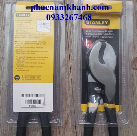 KỀM CẮT CÁP 235MM STANLEY STHT84258-8