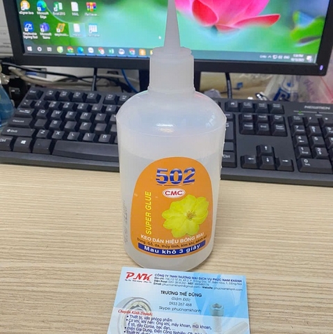 KEO 502 BÔNG MAI 0.5L