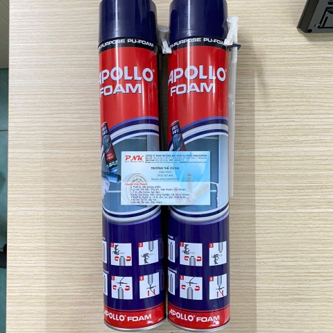 KEO BỌT NỞ APOLLO FOAM 750ML