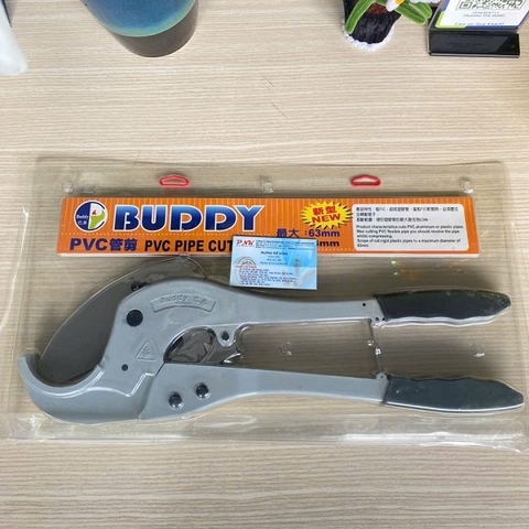 KÉO CẮT ỐNG NHỰA BUDDY BC0017 63MM