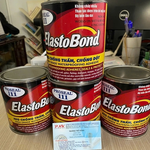 KEO CHỐNG THẤM DỘT PROSEAL 111 ELASTOBOND (1KG/LON)