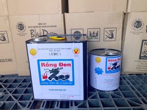 KEO CHỐNG THẤM RỒNG ĐEN