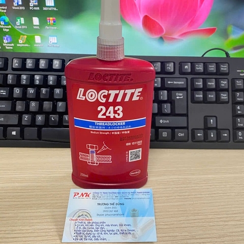 KEO LOCTITE 243 250ML