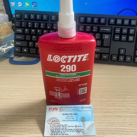 KEO LOCTITE 290 250ML