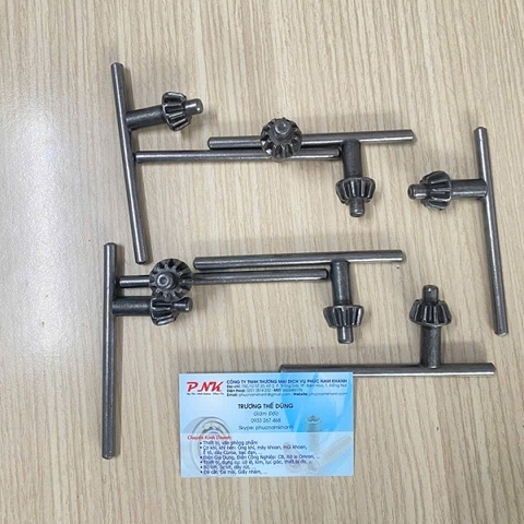 KHÓA VẶN ĐẦU MŨI KHOAN 16 INOX