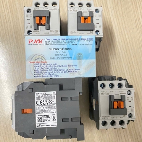 KHỞI ĐỘNG TỪ LS MC-12b AC220V