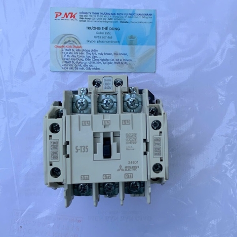 KHỞI ĐỘNG TỪ S-T35 AC400V 2A2B