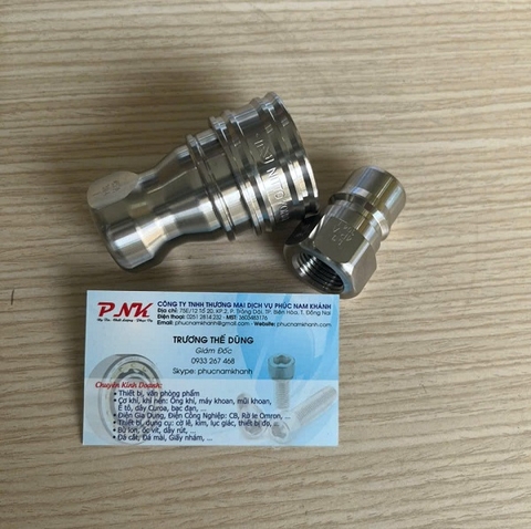 KHỚP NỐI ỐNG INOX NITTO 4S-A FKM 20MM 345220410