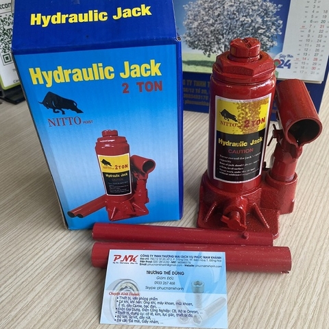 KÍCH THỦY LỰC NITTO 2 TẤN