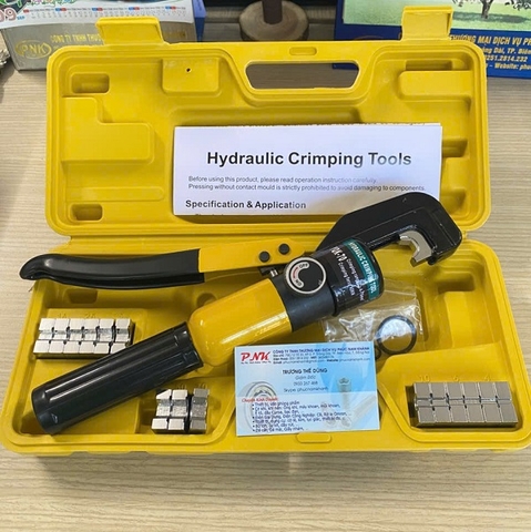 KIỀM BẤM COS THỦY LỰC YQK-70