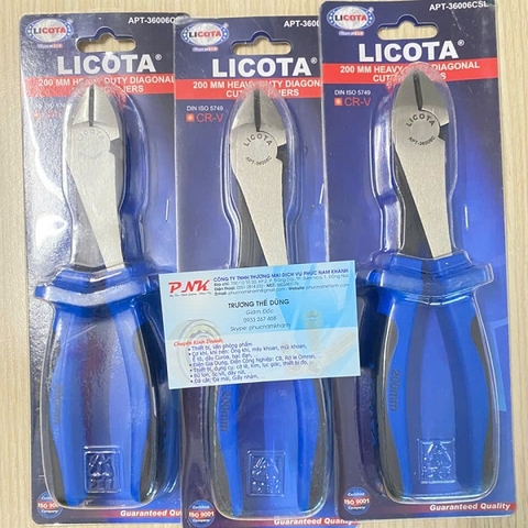 KÌM CẮT 8 INCH LICOTA APT-36006CSL