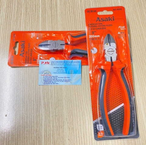 KÌM CẮT ASAKI AK-8098 8INCH