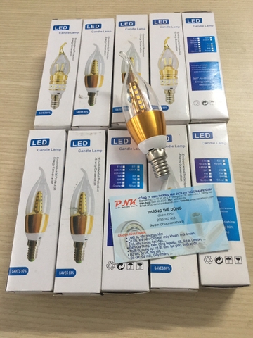 BÓNG ĐÈN LED NẾN E14