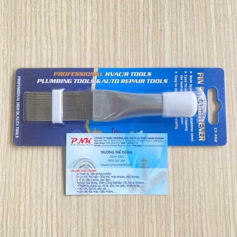 LƯỢC CHẢI DÀN ĐIỀU HÒA MÁY LẠNH FIN STRAIGHTENER CT-352