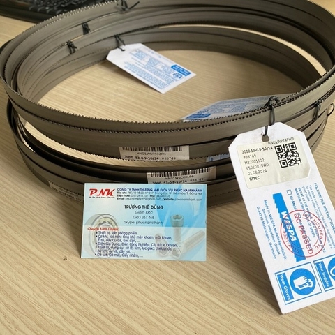 LƯỠI CƯA BITEC 3000 13-0.9-10/14