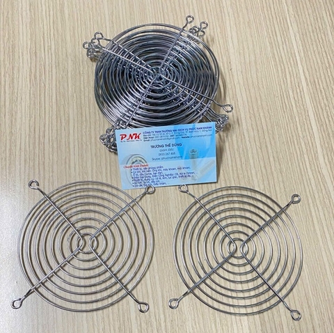 LƯỚI QUẠT INOX 90x90MM
