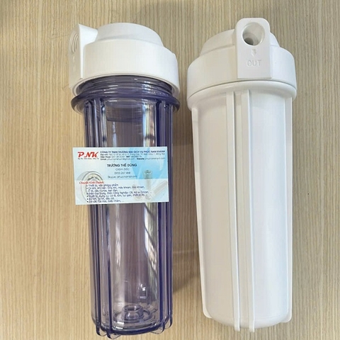 LY LỌC ORGANIC 10INCH REN 21MM DÙNG CHO MÁY LỌC NƯỚC
