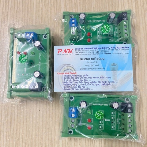 MẠCH CHUYỂN XUNG TỐC ĐỘ CAO MT-HD1R2P-HN 5-24V DÙNG CHO PLC