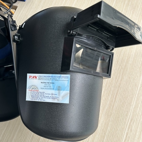 MẶT NẠ HÀN BLUE EAGLE 633P 2 LỚP KÍNH