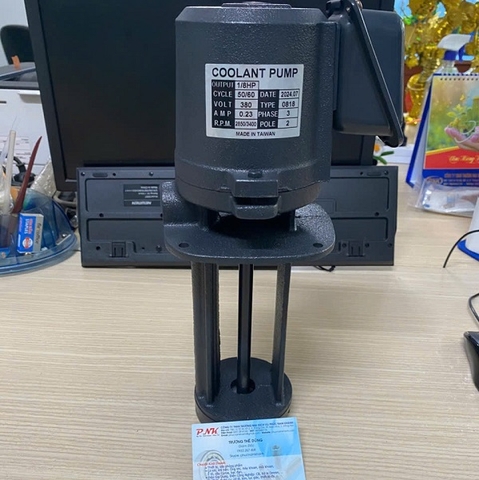 BƠM DẦU LÀM MÁT VERTEX VWP-0818 1/8HP 3PHA 380V
