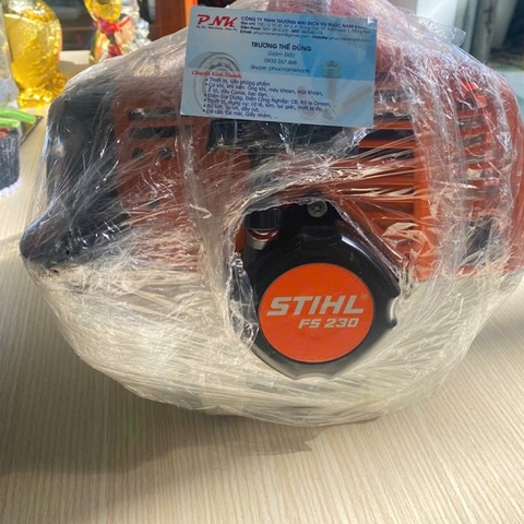 MÁY CẮT CỎ DÙNG XĂNG 1550W STIHL FS230