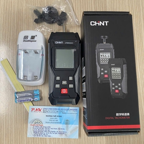 MÁY ĐO TỐC ĐỘ VÒNG QUAY CHNT ZTW4101C (GỒM SẠC)