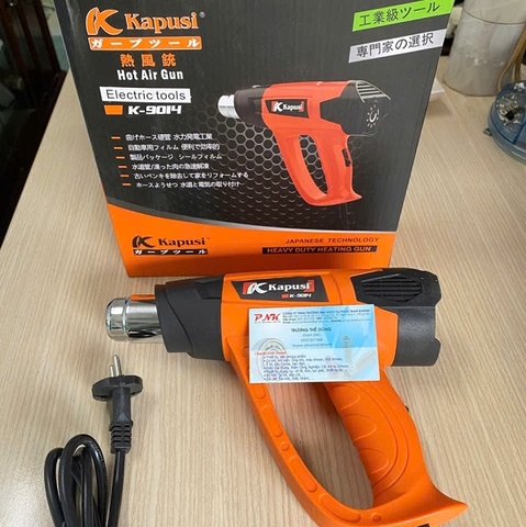 MÁY KHÒ THỔI HƠI NÓNG KAPUSI K-9014 2000W